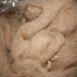 100% De-haired Llama Roving